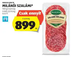 ALDI Milánói szalámi ajánlat