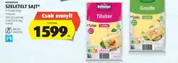 ALDI Hofburger Szeletelt Sajt ajánlat
