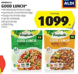 ALDI Bonduelle Good Lunch ajánlat