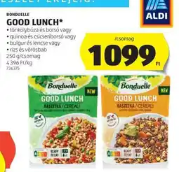 ALDI Bonduelle Good Lunch ajánlat