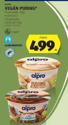 ALDI ALPRO VEGÁN PUDING ajánlat