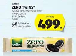 ALDI Gullón Zero Twins ajánlat