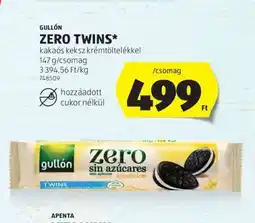 ALDI Gullón Zero Twins ajánlat