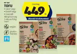 ALDI My Way Tofu ajánlat