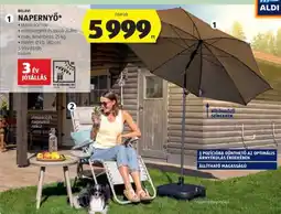 ALDI BELAVI Napernyő ajánlat