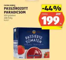 ALDI Cucina Nobile Passzírozott Paradicsom ajánlat