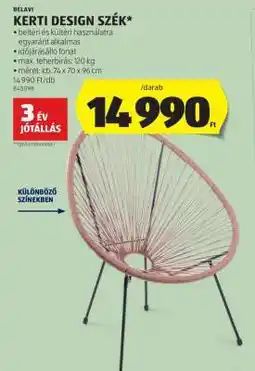 ALDI Kerti Design Szék ajánlat