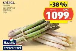 ALDI Spárga ajánlat