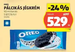 ALDI OREO Pálcikás Jégkrém ajánlat