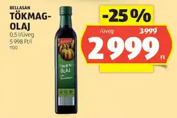 ALDI Bellasan tökmagolaj ajánlat