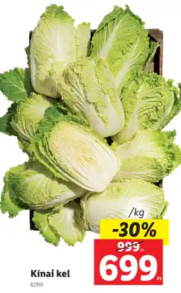Lidl Kínai kel ajánlat