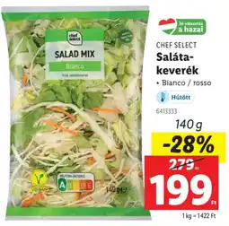 Lidl CHEF SELECT Salátakeverék ajánlat