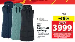 Lidl Esmara Női hosszított mellény ajánlat