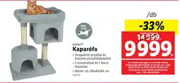 Lidl Zoofari kaparófa ajánlat