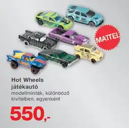 Kik Hot Wheels játékautó ajánlat