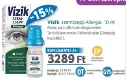 Alma Gyógyszertárak Vizik szemcsepp Allergia ajánlat