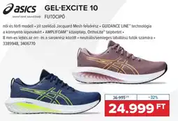 Hervis Asics Gel-Excite 10 ajánlat