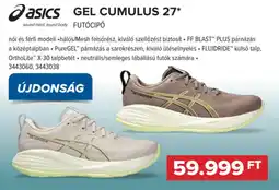 Hervis Asics Gel Cumulus 27 ajánlat