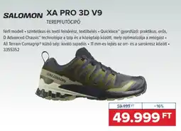Hervis Salomon XA PRO 3D V9 ajánlat