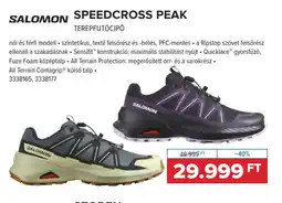 Hervis Salomon speedcross peak ajánlat