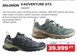 Hervis Salomon x-adventure gtx ajánlat