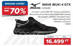 Hervis Mizuno wave ibuki 4 gtx ajánlat