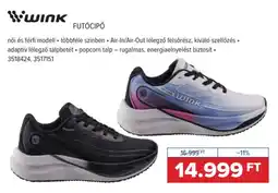 Hervis Wink ajánlat