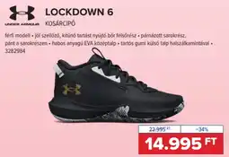 Hervis Under armour lockdown 6 ajánlat