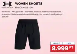 Hervis Under armour woven shorts ajánlat