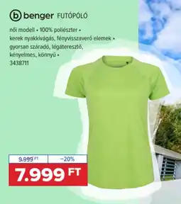 Hervis Benger futópóló ajánlat