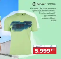 Hervis Benger futópóló ajánlat