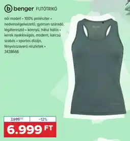 Hervis Benger futótrikó ajánlat