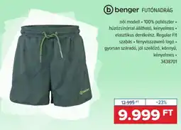 Hervis Benger futónadrág ajánlat