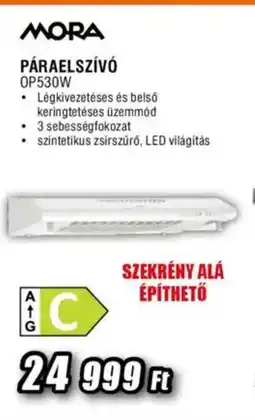 Expert Mora páraelszívó op530w ajánlat