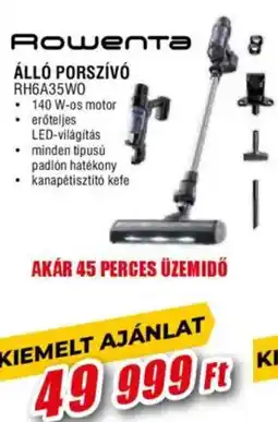 Expert Rowenta álló porszívó rh6a35wo ajánlat