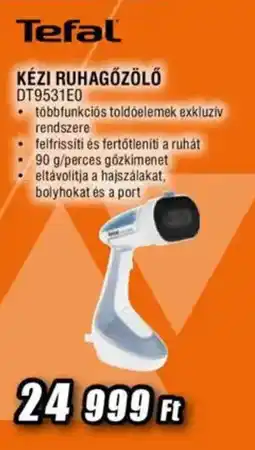 Expert Tefal kézi ruhagőzölő dt9531e0 ajánlat