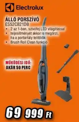Expert Electrolux álló porszívó es52cb21db ajánlat