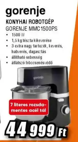 Expert Gorenje konyhai robotgép ajánlat