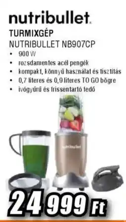 Expert Nutribullet turmixgép ajánlat