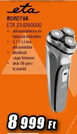 Expert Eta borotva ajánlat