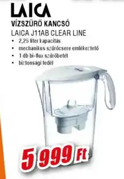 Expert Laica vízszűrő kancsó ajánlat
