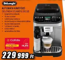 Expert Delonghi automata kávéfőző ajánlat