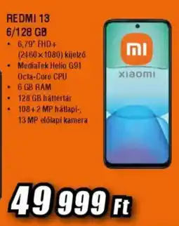 Expert Redmi 13 6/128 gb ajánlat
