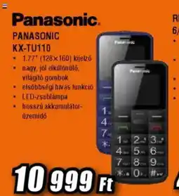 Expert Panasonic kx-tu110 ajánlat