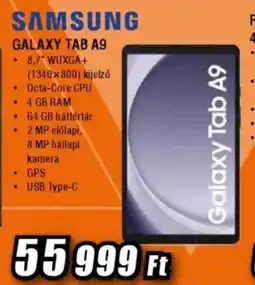 Expert Samsung galaxy tab a9 ajánlat
