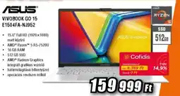 Expert Asus vivobook go 15 e1504fa-nj952 ajánlat