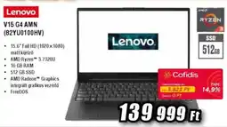 Expert Lenovo v15 g4 amn (82yu0100 hv) ajánlat
