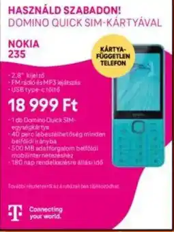 Expert Nokia 235 ajánlat