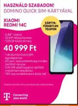 Expert Xiaomi redmi 14c ajánlat