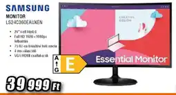 Expert Samsung monitor ls24c360eauxen ajánlat